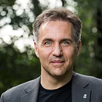 Thomas Vellacot: Chief Executive Officer, WWF Switzerland (portrait)