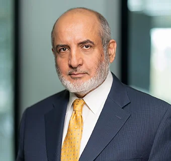 Abdallah al Obeikan – Chair of the Technology and Innovation Committee (portrait)