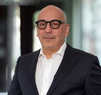 Fabio Grazioli – Chief Supply Chain Officer (portrait)