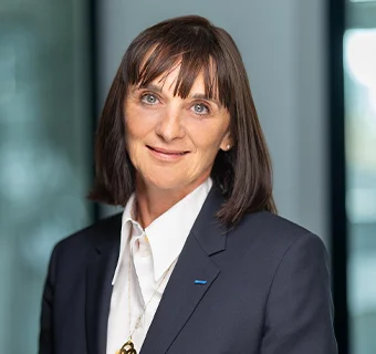 Florence Jeantet – Senior Vice President, Chief Sustainability Officer, Danone. Member of the Audit and Risk Committee, the Nomination and Governance Committee & the Technology and Innovation Committee (portrait)