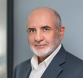 Abdallah al Obeikan – Chair of the Technology and Innovation Committee (portrait)