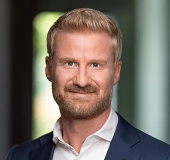 Christoph Wegener – Chief Markets Officer (portrait)