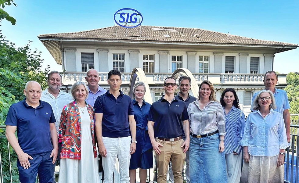Members of the GEB meeting SIG's independent Responsibility Advisory Group (RAG) (photo)