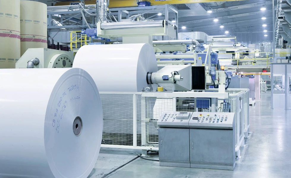 SIG packaging plant extrusion line (photo)