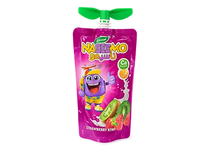 A spouted pouch for Libyan dairy producer Al Nasseem (photo)