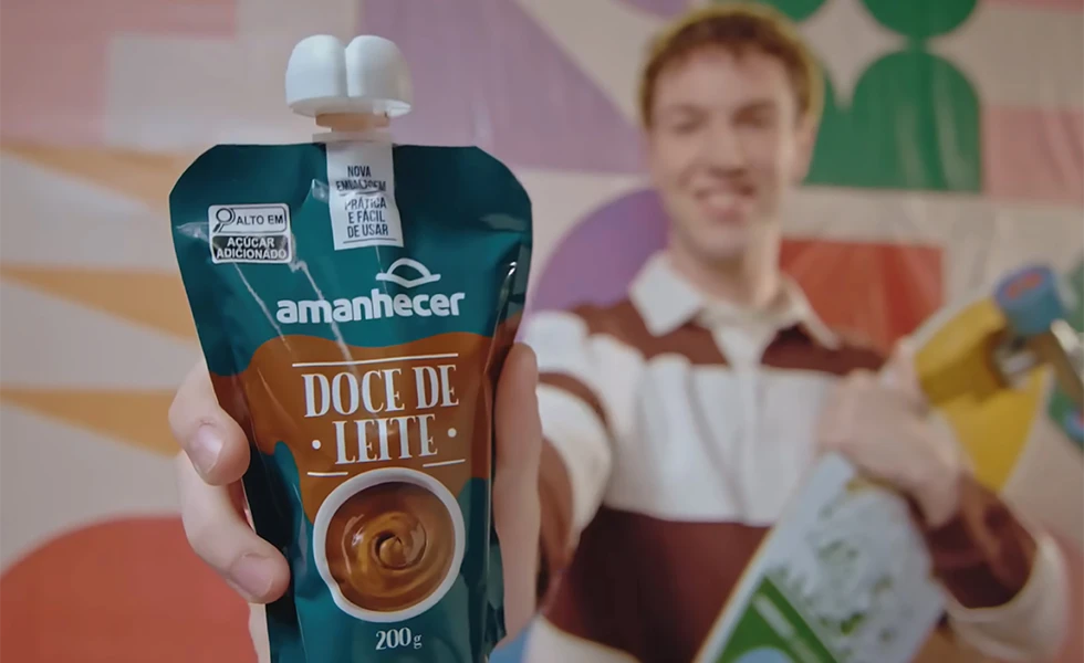 Cooperoeste launching a range of dairy products in SIG spouted pouches (photo)