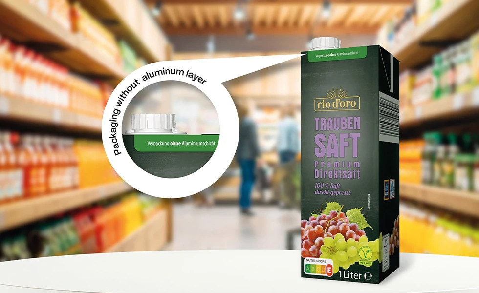 Rio d'oro aseptic 1-liter carton (photo)