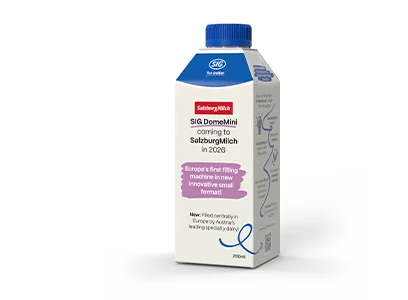 SalzburgMilch SIG DomeMini aseptic carton (photo)
