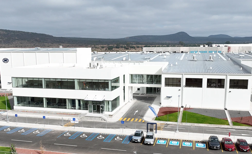 SIG Terra aseptic carton production facility in Germany (photo)