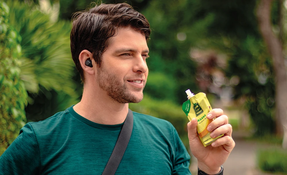 Aseptic spouted pouch for baby food (photo)